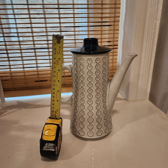 Ceramano Coffee Pot Mid Century Modern from Germany Rare Pattern - Picture 7 of 7